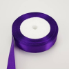  Szatén szalag 2cm széles sötétlila