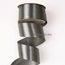 Szatén szalag 38 mm x 22.86 m - Kékes Ezüst szalag, masni