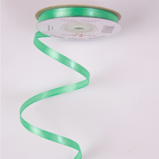  Szatén szalag 6mm x 22.86m - Menta dekorációs kellék
