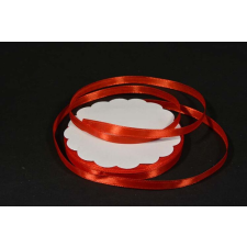  Szatén szalag 6mmx22m piros konyhai eszköz