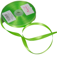  Szatén szalag Apple Green 10mmx50m dekorációs kellék