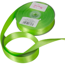  Szatén szalag Apple Green 25mmx50m dekorációs kellék