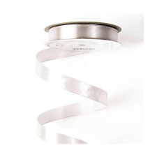  Szatén szalag ezüstszürke, szélessége: 12 mm.  Az ár egy méterre vonatkozik dekorációs kellék