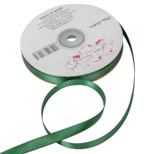  Szatén szalag Forest Green 10mmx50m dekorációs kellék