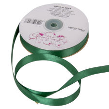  Szatén szalag Forest Green 16mmx50m dekorációs kellék