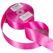  Szatén szalag Fucsia 38mmx50m dekorációs kellék