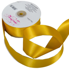  Szatén szalag Gold 38mmx50m dekorációs kellék