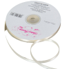  Szatén szalag Ivory 6mmx50m