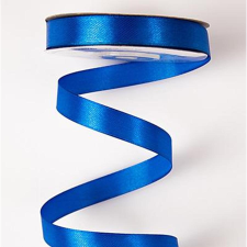  Szatén szalag, királykék, szélessége: 12 mm. Az ár EGY méterre vonatkozik! dekorációs kellék