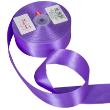  Szatén szalag lavender 38mmx50m dekorációs kellék