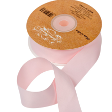  Szatén szalag matt Pink 25mmx20m dekorációs kellék