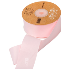  Szatén szalag matt Pink 38mmx20m dekorációs kellék