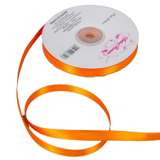  Szatén szalag Orange 10mmx50m dekorációs kellék