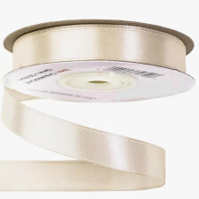  Szatén szalag, pezsgő, 12 mm. Az ár egy méterre vonatkozik dekorációs kellék