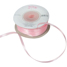  Szatén szalag Pink 3mmx50m dekorációs kellék