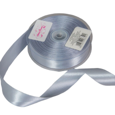  Szatén szalag Silver 25mmx50m dekorációs kellék