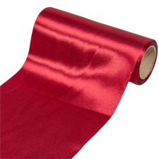 Szatén tekercs 08/2 bordó 15cmx10m dekorációs kellék