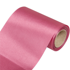  Szatén tekercs 103 sötét mályva 12cmx10m dekorációs kellék
