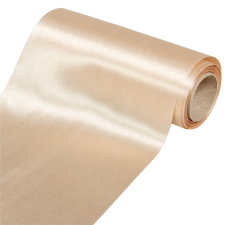  Szatén tekercs 61 drapp 15cmx10m dekorációs kellék