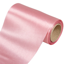  Szatén tekercs 98 halvány mályva 12cmx10m dekorációs kellék