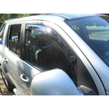  Szatuna Volkswagen Amarok Szatuna légterelő szett első + hátsó ablakra, 4db} 4 2011- légterelő