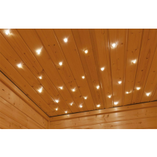 Szauna lámpa, világítás, mennyezeti, csillagos ég világítási kellék
