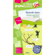  Szavak ásza 4. osztály - Játékos anyanyelvi feladatok /MiniLÜK gyermek- és ifjúsági könyv