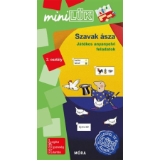 Szavak ásza - Játékos anyanyelvi feladatok 2. osztály - MiniLük egyéb könyv