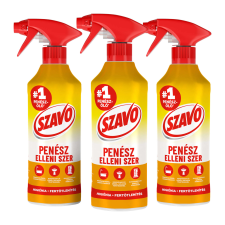Szavo Szavó fürdőszobai Penész elleni szer 3x500ml tisztító- és takarítószer, higiénia