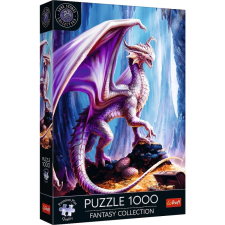 Száz darab puzzle - Kincsvédő sárkány - Anne Stokes puzzle, kirakós