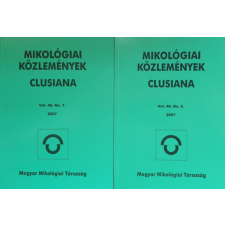 Szeged Mikológiai közlemények - Clusiana (2007 vol. 46. No. 1-2.) - Dima Bálint (főszerk.) antikvárium - használt könyv