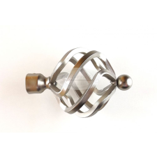  Szeged nikkel-matt karnis végzáró 16 mm-es karnisrúdra 2 db/cs. karnis, függönyrúd