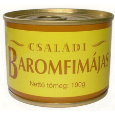  SZEGEDI BAROMFIMÁJKRÉM CSALÁDI TZ. 190G konzerv