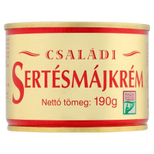 Szegedi családi sertésmájkrém 190 g konzerv