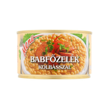 Szegedi paprika SZEPA Menü Babfőzelék kolbásszal tépőzáras - 400g alapvető élelmiszer