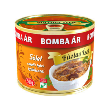 SZEGEDI PAPRIKA ZRT Bomba Ár 500g Sólet csípős házikolbásszal alapvető élelmiszer