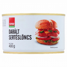 SZEGEDI PAPRIKA ZRT Coop darált sertéslöncs 400 g konzerv