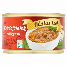SZEGEDI PAPRIKA ZRT Házias Ízek csárdafalatok csülökhússal 400 g konzerv
