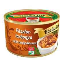 SZEGEDI PAPRIKA ZRT Házias Ízek Pásztortarhonya csípős házikolbásszal 400g konzerv
