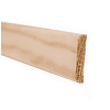 Szegélyléc erdeifenyő 10 mm x 80 mm x 900 mm