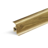 Szegélyléc „íves” Naturel bor tölgy, PVC hossz 250 cm, élmagasság 56 mm, NATNGF056
