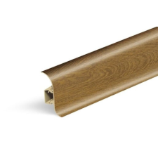 Szegélyléc „íves” Naturel Carlo, PVC hossz 250 cm, élmagasság 56 mm, NATNGF0R3 élvédő, sín, szegélyelem