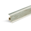  Szegélyléc „íves” Naturel homok tölgy, PVC hossz 250 cm, élmagasság 56 mm, NATNGF0F0