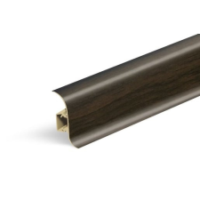 Szegélyléc „íves” Naturel wenge, PVC hossz 250 cm, élmagasság 56 mm, NATNGF024 élvédő, sín, szegélyelem