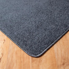  Szegett szőnyeg 70&#215;250 cm – Sötétszürke egyszínű (4439) lakástextília