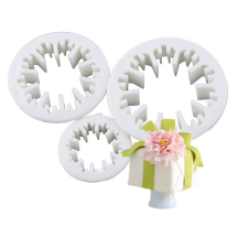 Szegfű fondant kiszúró készlet- 3 db sütés és főzés