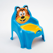  Szék formájú gyerek bili DOLONI Toys - Kék tigrises bili