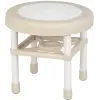  Szék Strend Pro, műanyag, mini, kerek, fellépő, átmérő 325x285 mm
