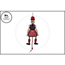  Székely húzogatós - Piros szoknyás fajáték