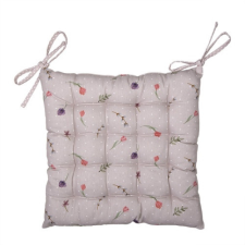 Székpárna 40x40cm kötős 100% pamut,Happy Bunny lakástextília